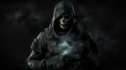 ghost from call of duty