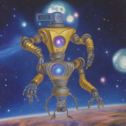 Cosmic Robot Ra