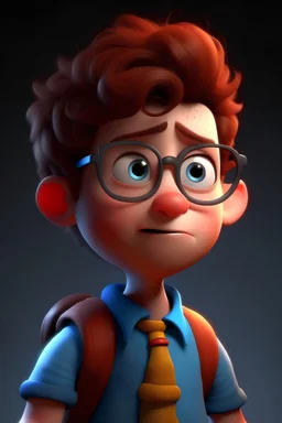 Pixar main character