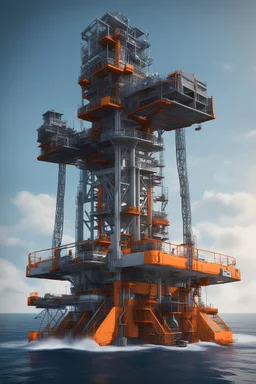 Futuristic Offshore Oil Rig Training: Develop a Futuristic AR AND VR training module that simulates working on an offshore oil rig, including safety procedures, equipment operation, and emergency protocols.