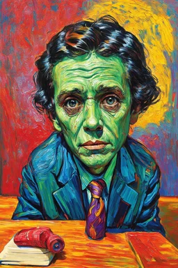 A nonwriting writer is a monster inviting madness; Post-Impressionism; Fauvism