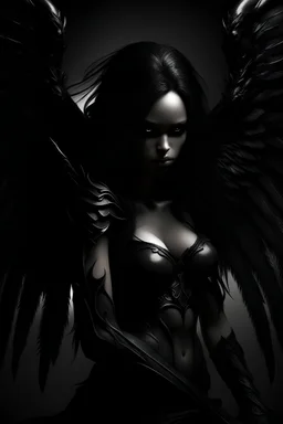 Female Dark angel
