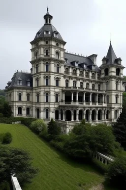 a mansion withh 77 rooms