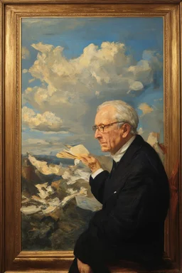 To be able to destroy with good conscience, to be able to behave badly and call your bad behavior “righteous indignation”—this is the height of psychological luxury, the most delicious of moral treats; Expressionism