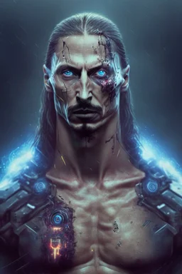 Zlatan as a Terminator Cyborg