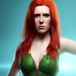 simone simons vocalist with poison ivy body