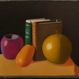 still life book