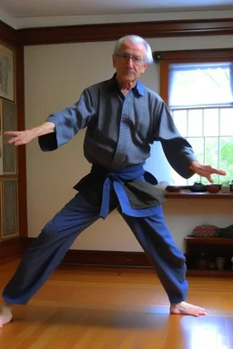 JOHN MCCAFEE DANCING STYLE OF HIROKU OGAI