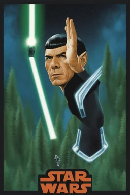 use the force, spock
