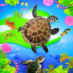 turtle fantasy world