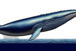 Whale illustration