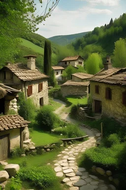 In a quaint village nestled between rolling hills and meandering streams, lived an old