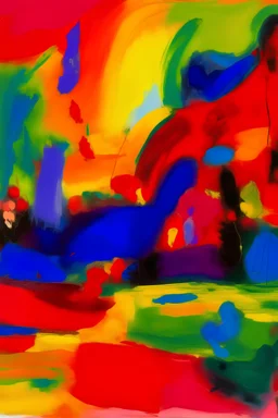 a very private sale, exclusive access, in the style of emil nolde, multi-layered color fields --ar 4:3