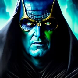 Ultra detailed fullbody Portrait in oil on canvas of Ronan the Accuser Villain ,intense stare,extremely detailed digital painting, extremely detailed face,crystal clear Big eyes, mystical colors ,perfectly centered image, perfect composition, rim light, beautiful lighting,masterpiece,8k, stunning scene, raytracing, anatomically correct, in the style of robert e howard and Ken Kelley and Ohrai Noriyoshi and Simon Bisley and tomzj1