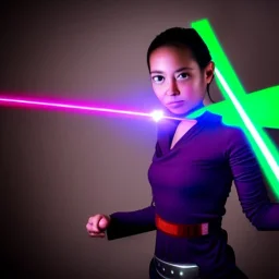 photo, Elora Danan, Jedi, laser blaster