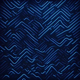 Hyper Realistic Navy-Blue Neon Texture with dark background