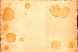 scan of old faded tea stains on rough paper