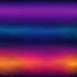 All Over Grunge Gradient [Purple, Navy-Blue, Maroon, Orange And Yellow] Neon Background.