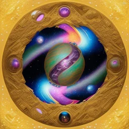 3d cosmos, galaxy Milky Way, jewel, precious stones, shiny, beautiful rich and destroyed planet, detailed yin and yang symbol, shiny, intricate, gorgeous, ultrafine detail, hyperrealism, trending on artstation, sharp focus, intricate details, highly detailed, by greg rutkowski, glowing, glitter, complementary colours