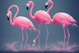 flamingo carnage