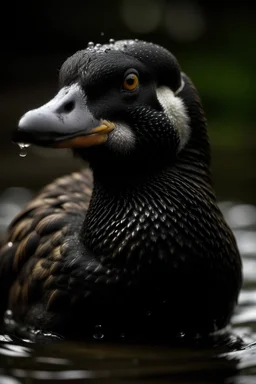 Grizzled old drunk coot