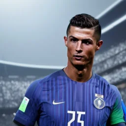 cristiano ronaldo , CR7 , holding world cup 2022 , unreal engine 5