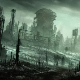 Postapocalyptic world