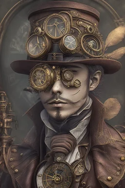 Sebastian Sallow Steampunk