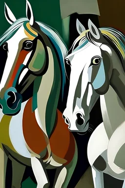 horses painted by pablo picasso