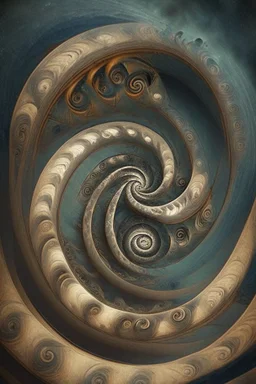 The spiral .