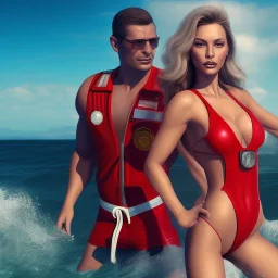 simona ventura as baywatch