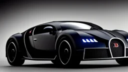 Armored Futuristic Bugatti G-class, Photorealistic,4k, Front View, works for a pc wallpaper
