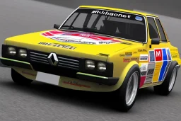 Renault 12 car ,