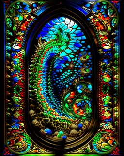 STAINED GLASS