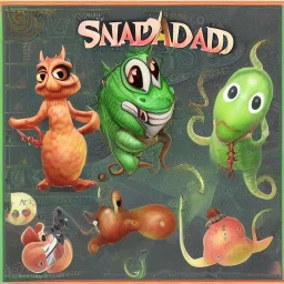 snaiad creatures