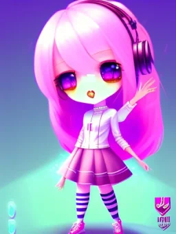 kawaii chibi girl