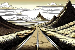 Namaľuj ilustráciu ku knihe od spisovateľa Jacka Londona s názvom "The Road".