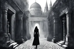 [illustration by H P Lovercraft] In the shadowy depths of Istanbul, a civilian journalist named Elif navigates a labyrinth of secrets and lies. Haunted by the memory of her estranged family, she is driven by a singular purpose: to uncover an ancient artifact believed to possess the power to challenge the regime's iron grip. This relic, whispered about in the dark corners of the city, is said to be hidden within the underworld—an enigmatic realm where the boundaries between the living and the dea