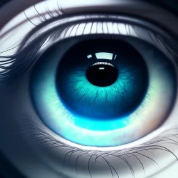 eye, time, Unreal Engine 5, lens macro,sharp focus, realistic, hyper detailed