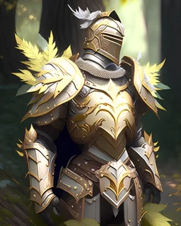 Paladin Nature armor