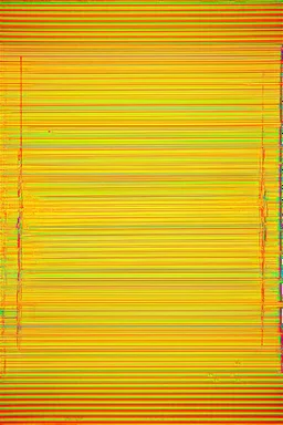 progressives in the street, but xenophobes in the sheets; in the style of Oskar Fischinger.