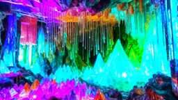 crystal cave, maximalism