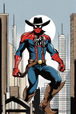 Cowboy-inspired version of Spider-Man
