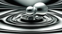 Exciting photograph that works like an escape from the world, and works as a world to escape to, dreams of vintage composition, extreme 3D water drop art of a hyper surrealism, abstract, lines speed lines motion blur, geometric path, lines of force, flux, beautiful, mysterious, scintillating, fluid