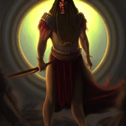 ultra detailed fullbody portrait of beautiful Killer Grail Villain , extremely detailed digital painting, extremely detailed face,crystal clear eyes, in the style of robert e howard and pablo oliveira and Ken Kelley and Keith Parkinson ,mystical colors,perfectly centered image, perfect composition, rim light, beautiful lighting,8k, stunning scene, raytracing