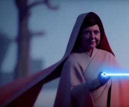 Star wars animation, Abby Lee miller, lightsaber, cloak, hands