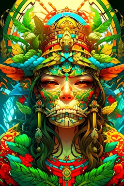 breathtaking Female Portrait by Miho Hirano, ilya kuvshinov, alphonse mucha, realistic, detailed, blue, green tonalities, beautiful collage technique including flora, branches, birds, butterflies, ornate background, beautiful Fantasy detailed trending on artstation, oil painting,Dramatic lighting, ethereal , high quality print, fine art with subtle redshift rendering a masterpiece of graffiti art style artstation subliminal
