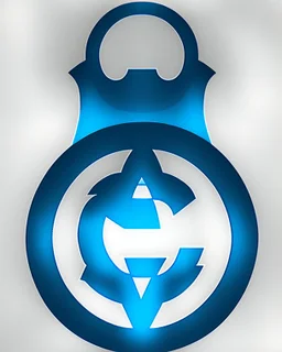 DC blue lantern symbol