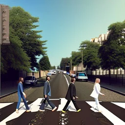 abbey road arcade game