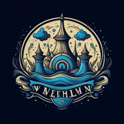 Fantasy style logo: Well of Dreams